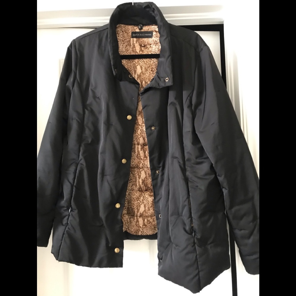 Dana Buchman  Quilted Jacket